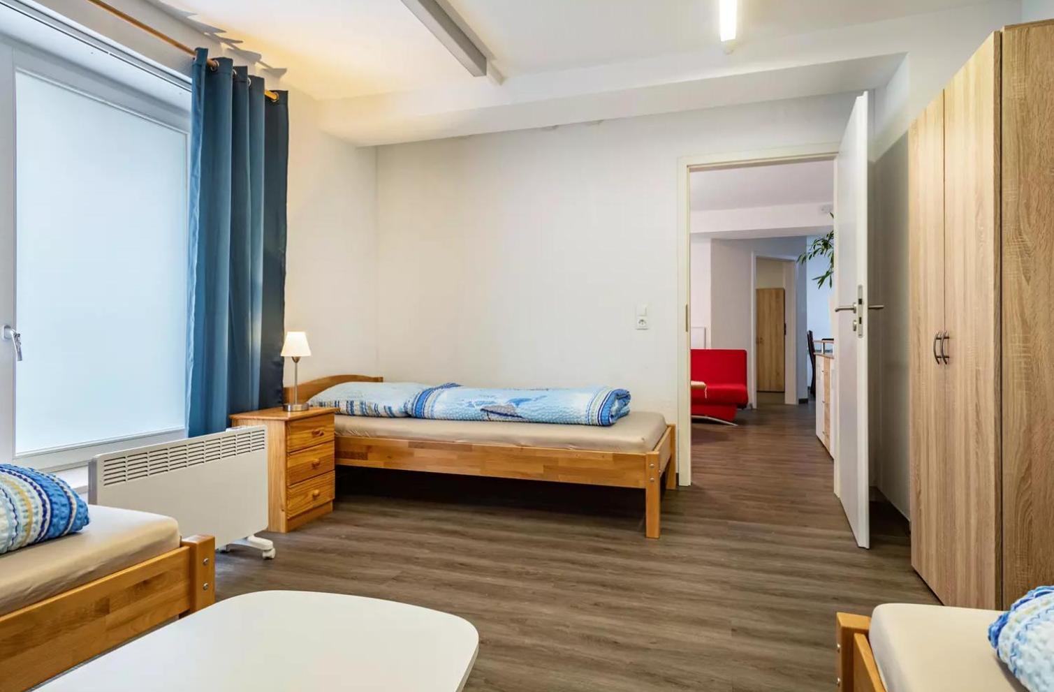 Nguyen Le 3 Schlafzimmer, 7 Bette,Dusche, 2 Wc , Kueche Ab 2 Uebernachtungen Neukirch  Exterior photo