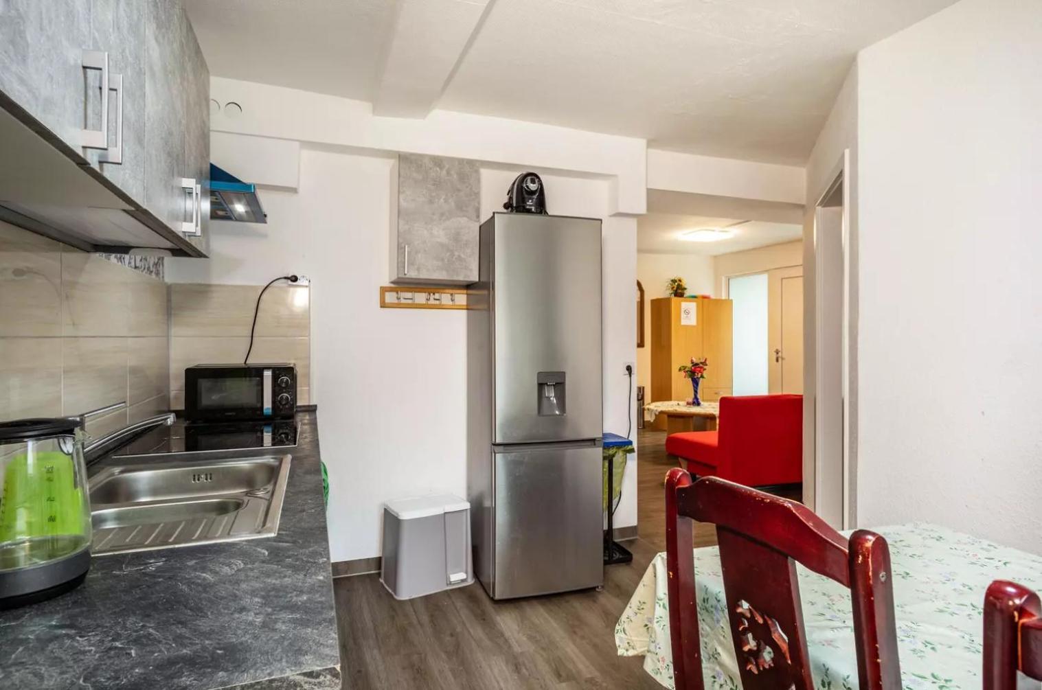 Nguyen Le 3 Schlafzimmer, 7 Bette,Dusche, 2 Wc , Kueche Ab 2 Uebernachtungen Neukirch  Exterior photo